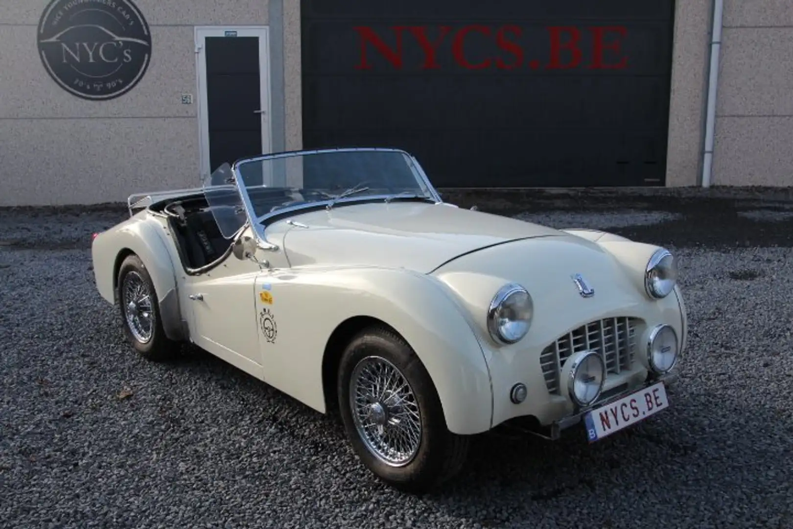 Triumph TR3 1959-Très bel état Weiß - 1