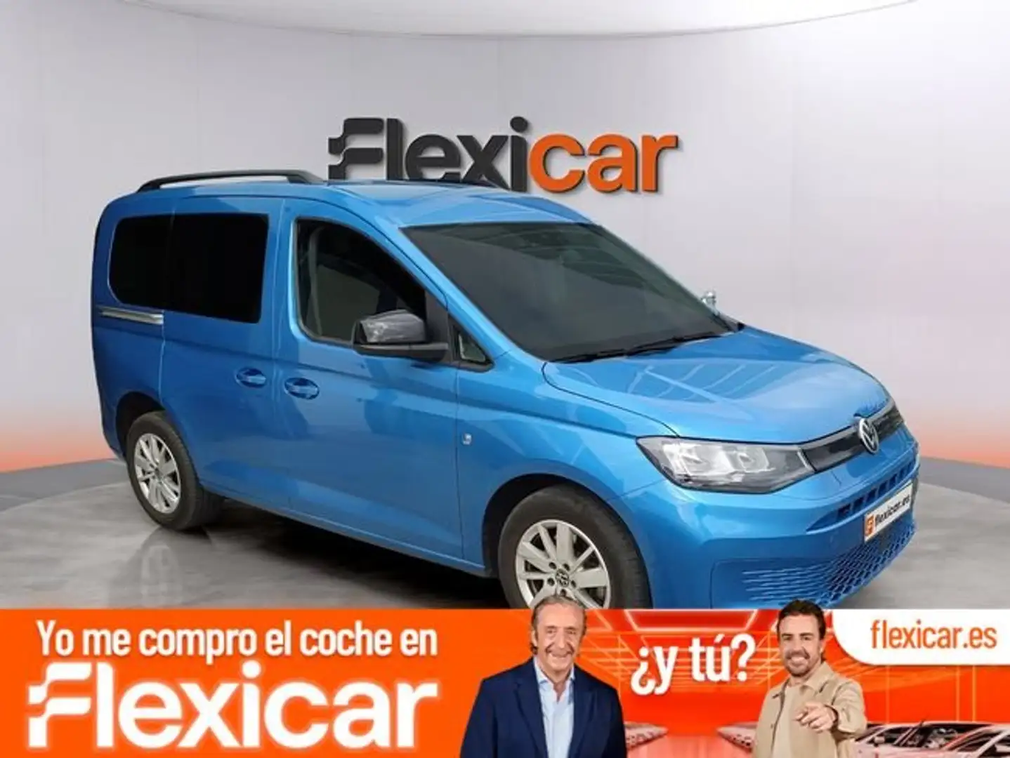 Volkswagen Caddy California 2.0 TDI 75kW (102CV) Azul - 1