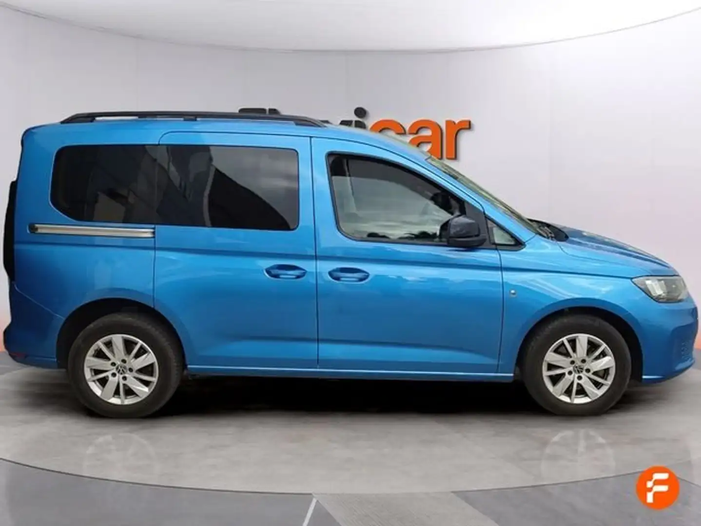 Volkswagen Caddy California 2.0 TDI 75kW (102CV) Azul - 2