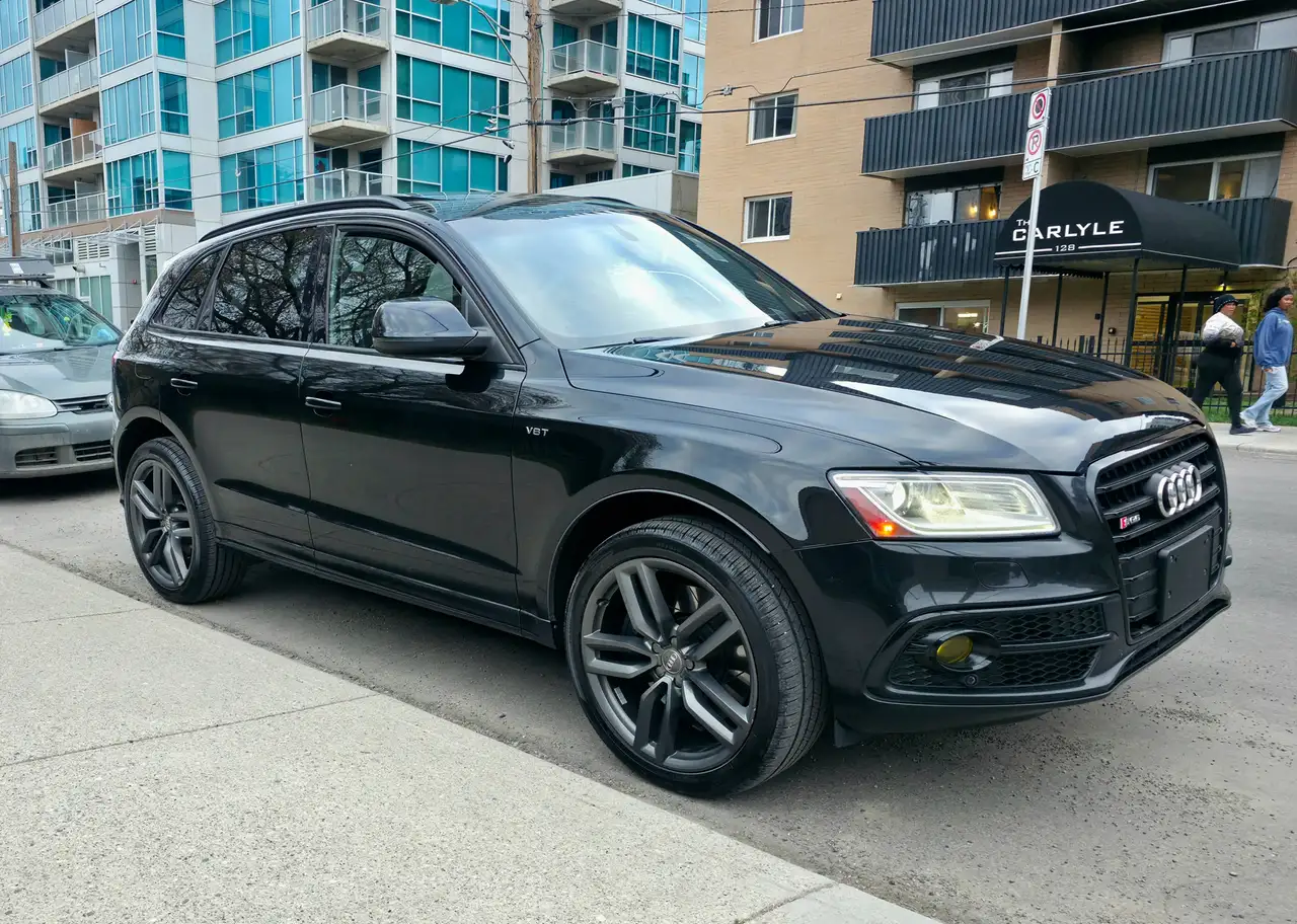 Audi SQ5 снимка Audi SQ5