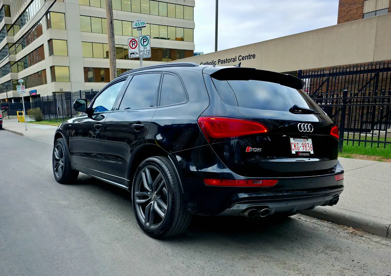Audi SQ5 снимка Audi SQ5