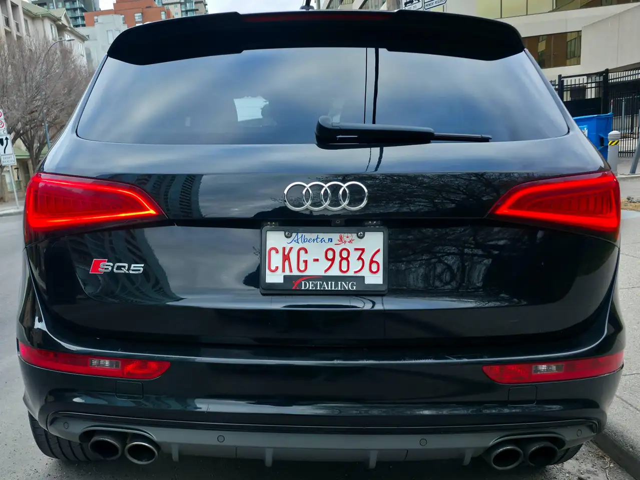 Audi SQ5 снимка Audi SQ5