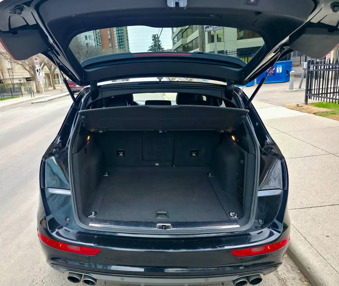 Audi SQ5 снимка Audi SQ5