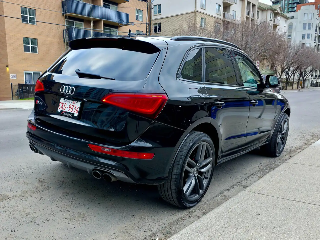 Audi SQ5 снимка Audi SQ5
