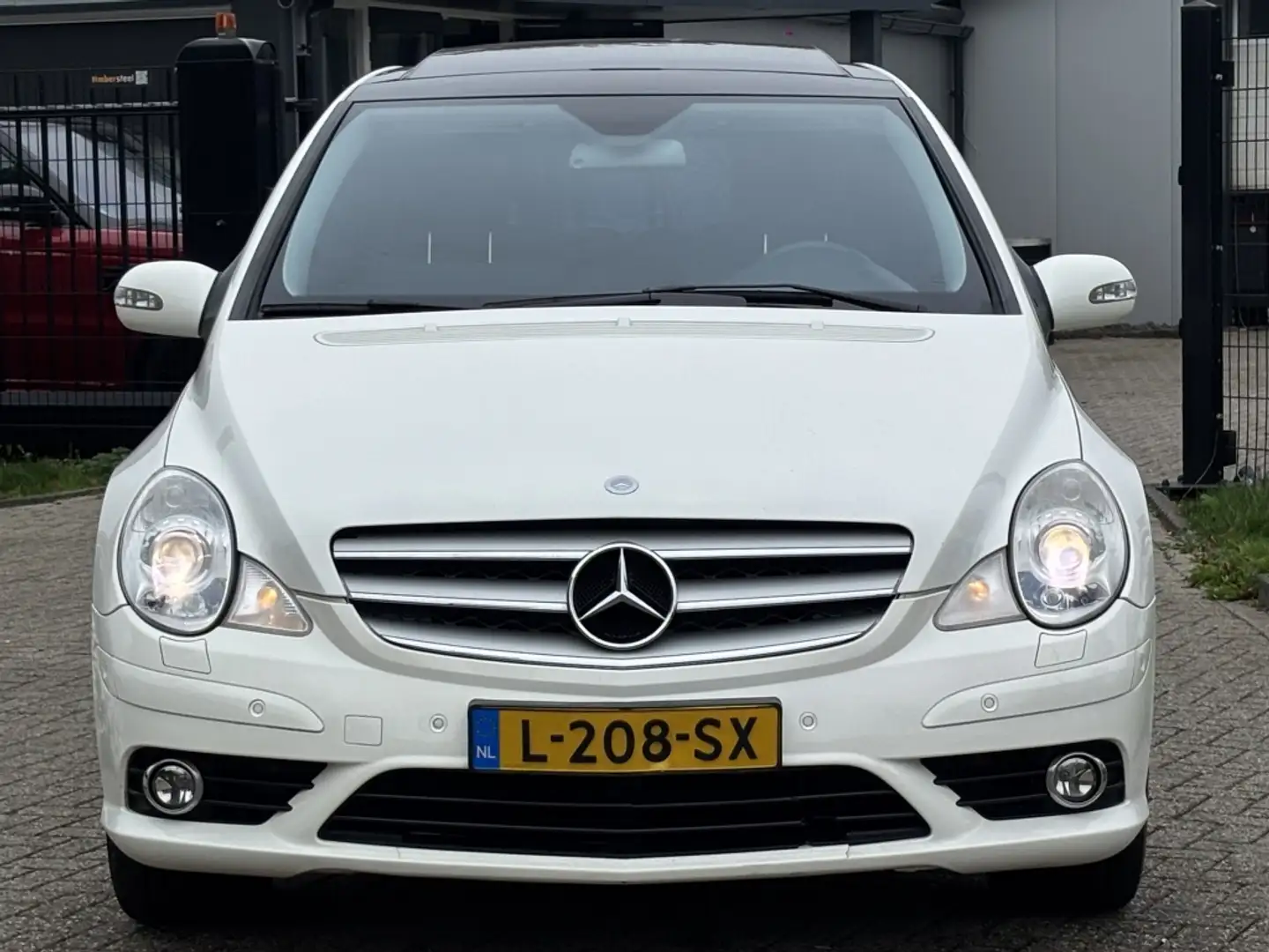 Mercedes-Benz R 500 R500 4Matic AMG 2006 BTW 7-Persoons Youngtimer Weiß - 2