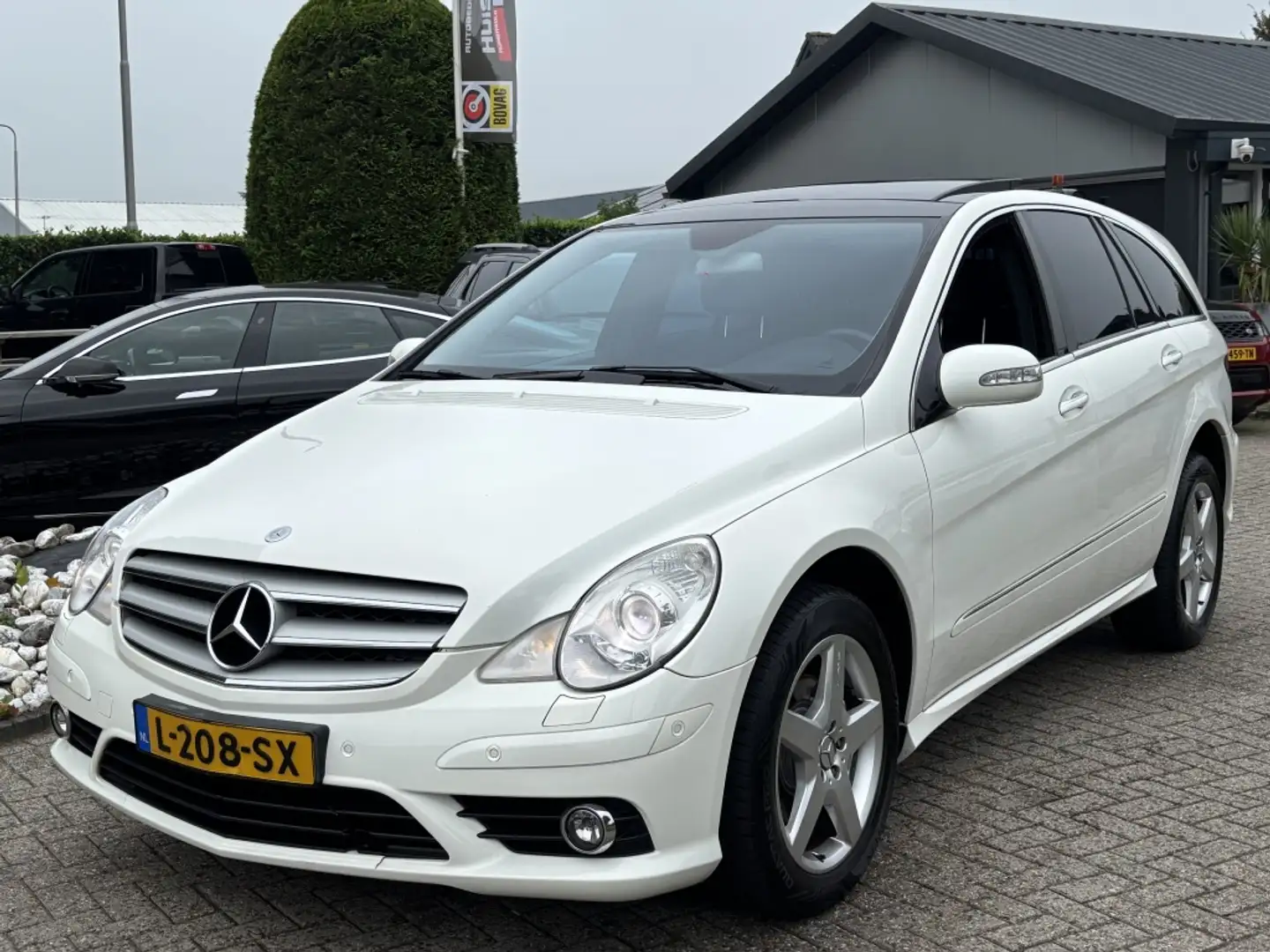 Mercedes-Benz R 500 R500 4Matic AMG 2006 BTW 7-Persoons Youngtimer Weiß - 1