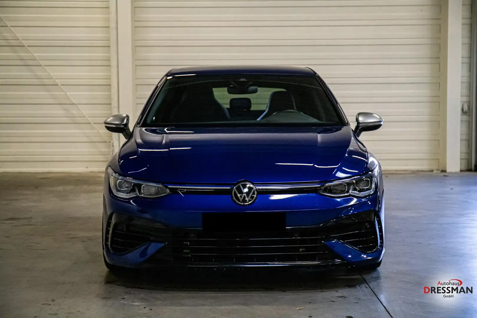 Volkswagen Golf VIII R 4M MATRIX KW V2 GEWINDE AKRAPOVIC Bleu - 2
