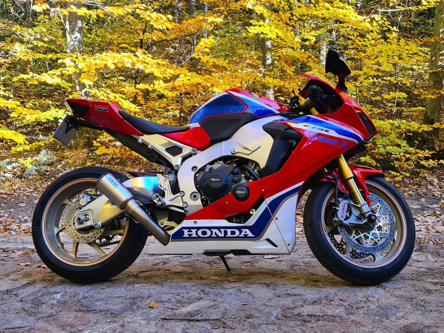 Honda CBR 1000 CBR 1000 RR SP2 Rouge - 1