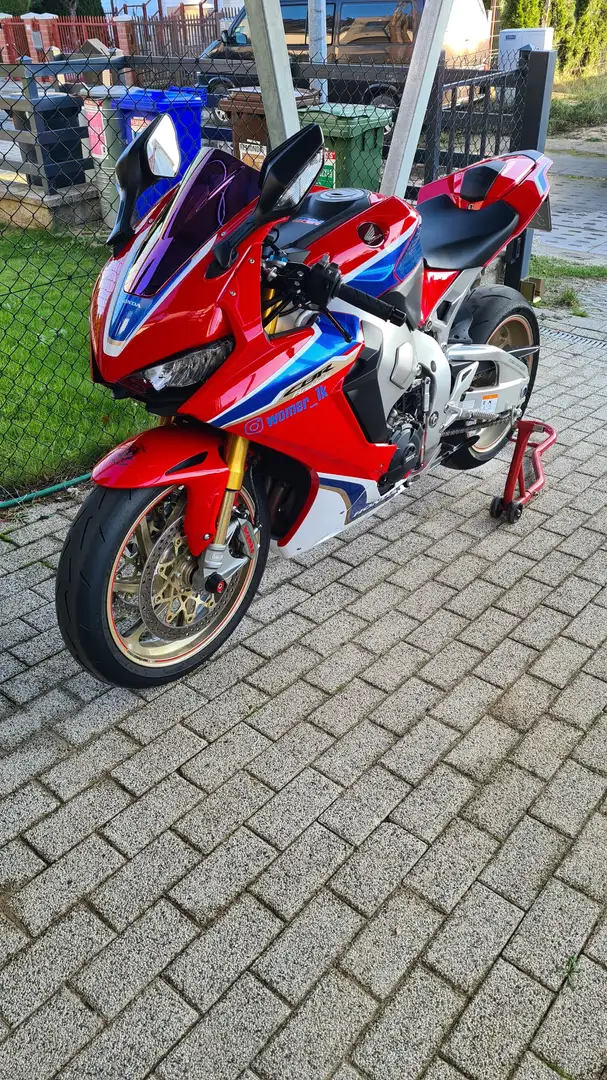 Honda CBR 1000 CBR 1000 RR SP2 Rouge - 2