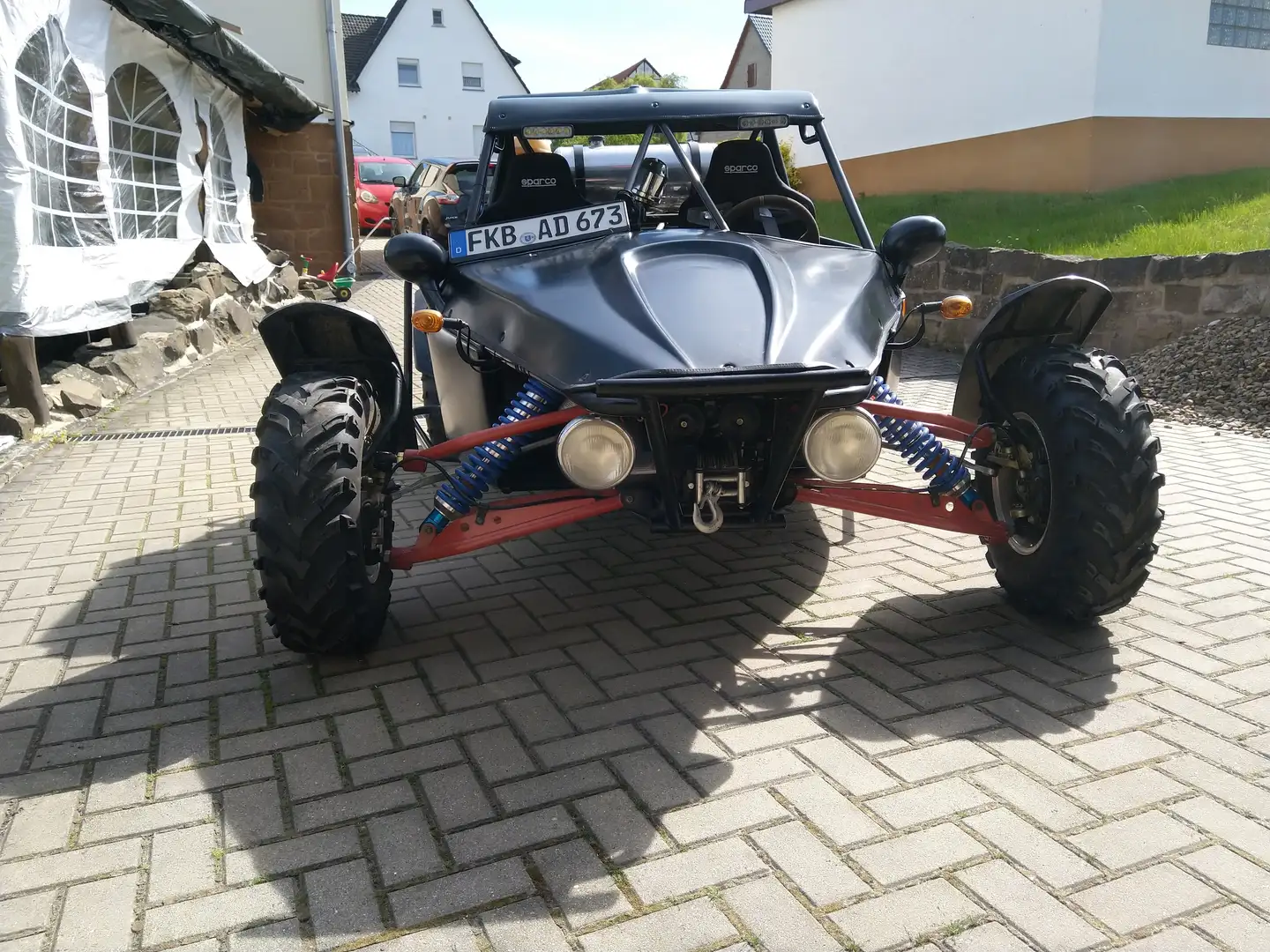 Sonstige Marken Monster Buggy FBF Racer1100 EFI Schwarz - 1