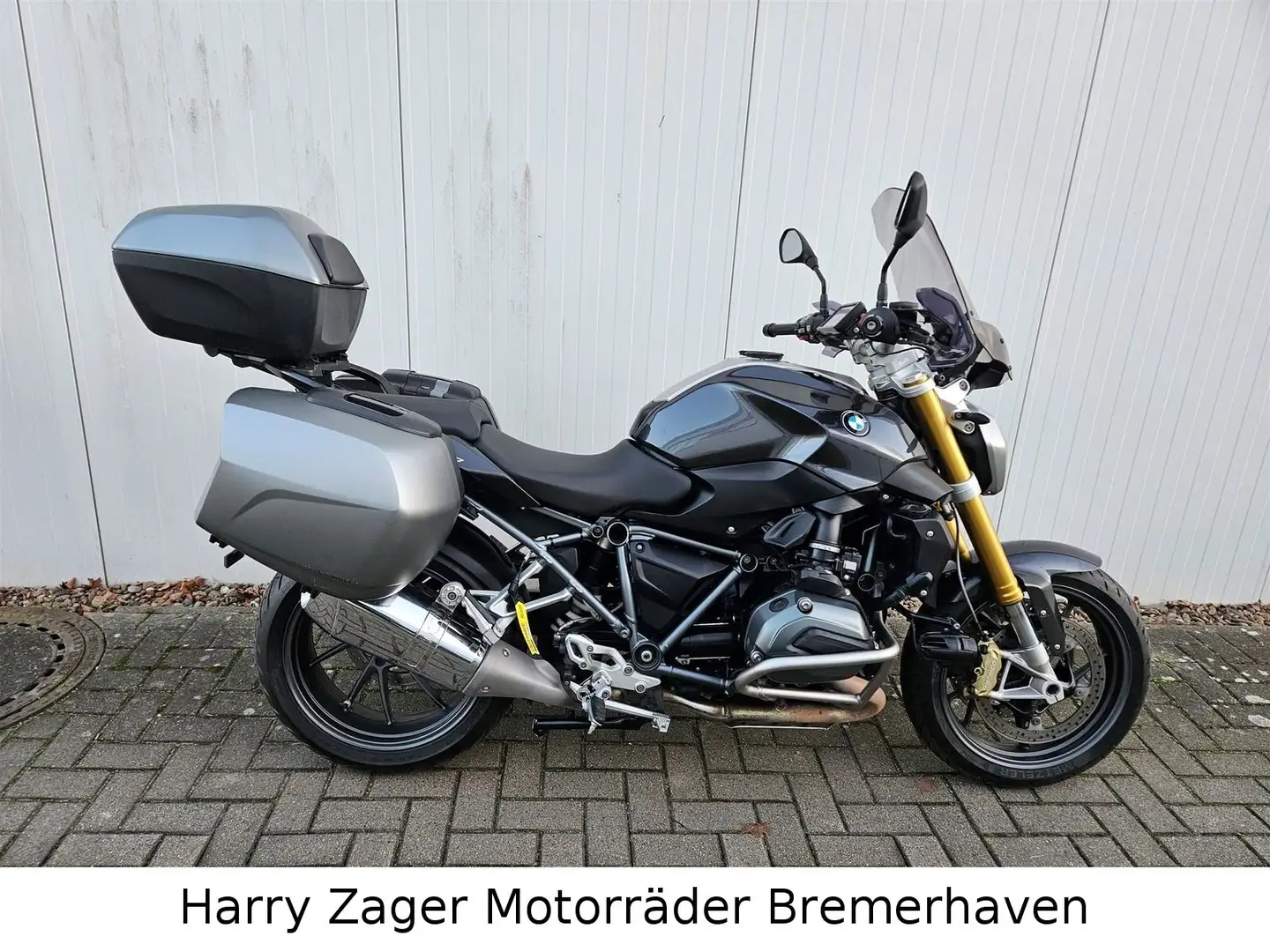 BMW R 1200 R viel Zubehör Negro - 2