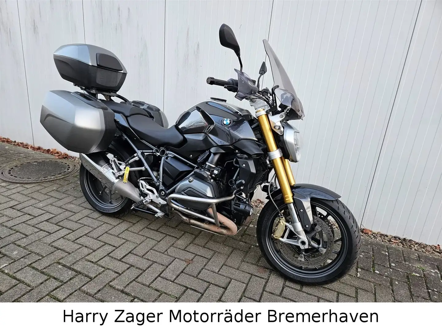 BMW R 1200 R viel Zubehör Negro - 1