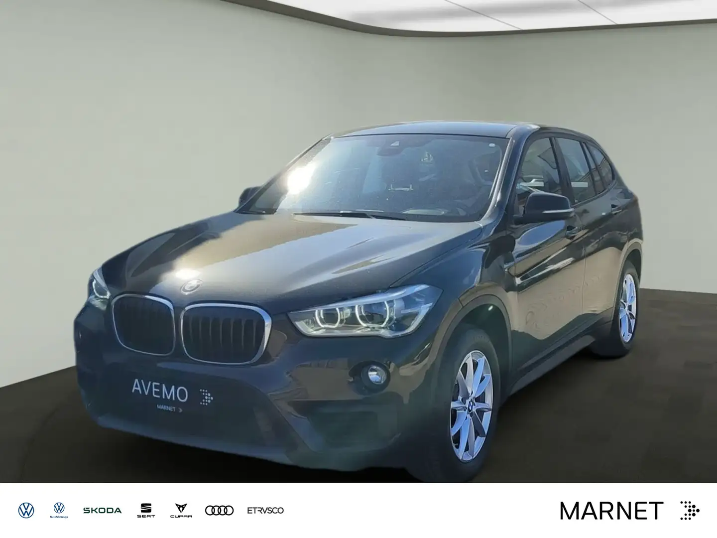 BMW X1 sDrive 18d Advantage *LED*ACC*PDC*Business* Barna - 1