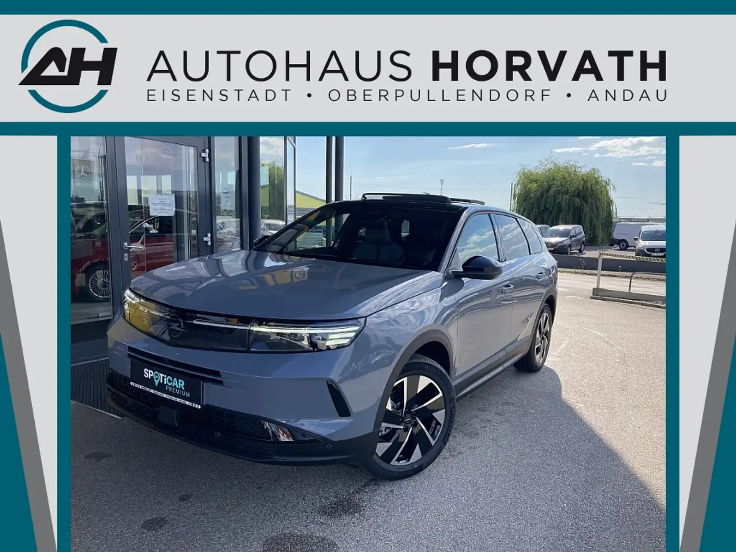 Opel Grandland 1.2 MHEV GS Aut.!LEDMATRIX,PANO,FOCAL,AHV,VOLL! Grau - 1