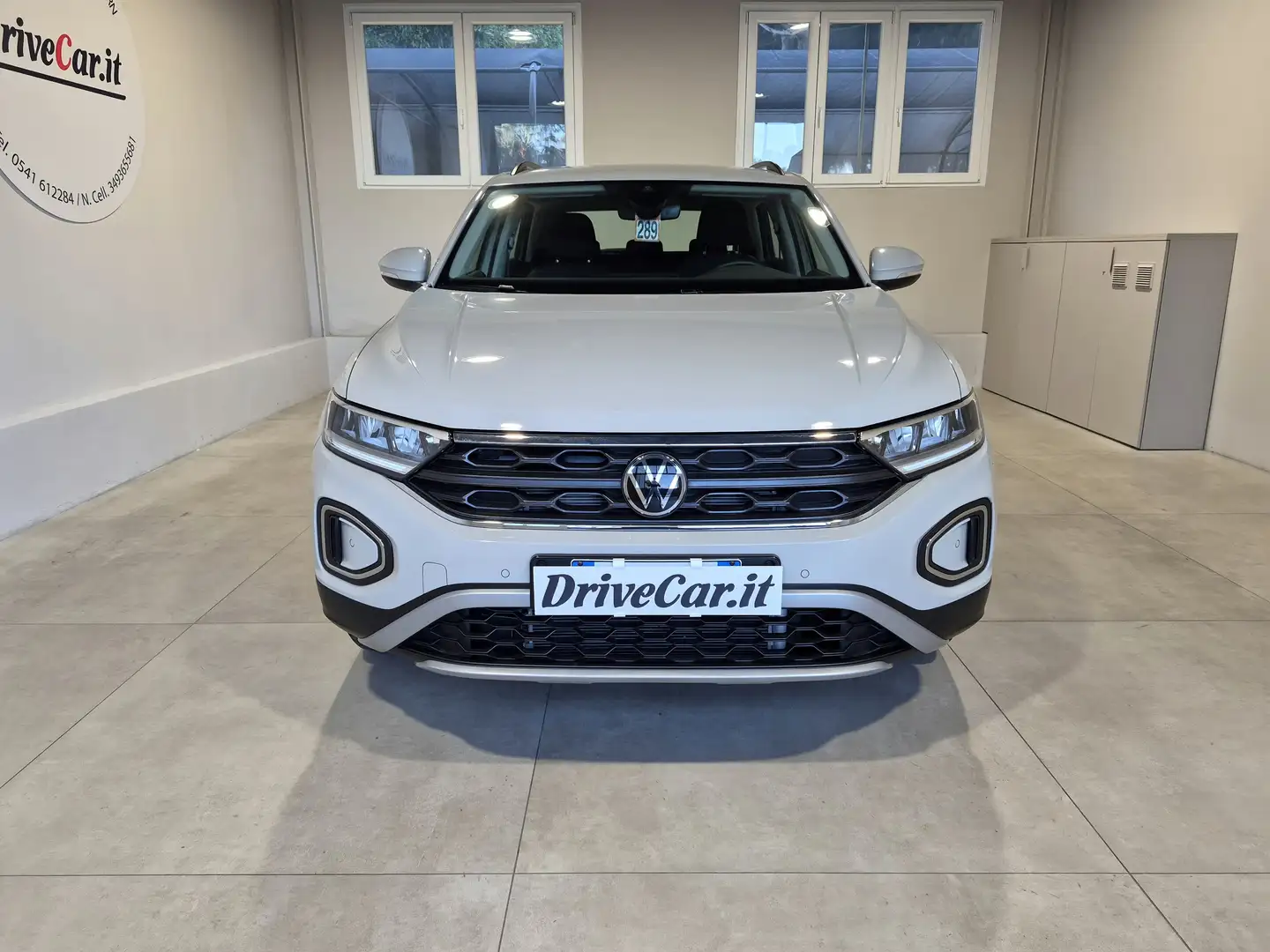 Volkswagen T-Roc 1.5 DSG VW ITALIA 9.828 KM. !!! Gris - 2