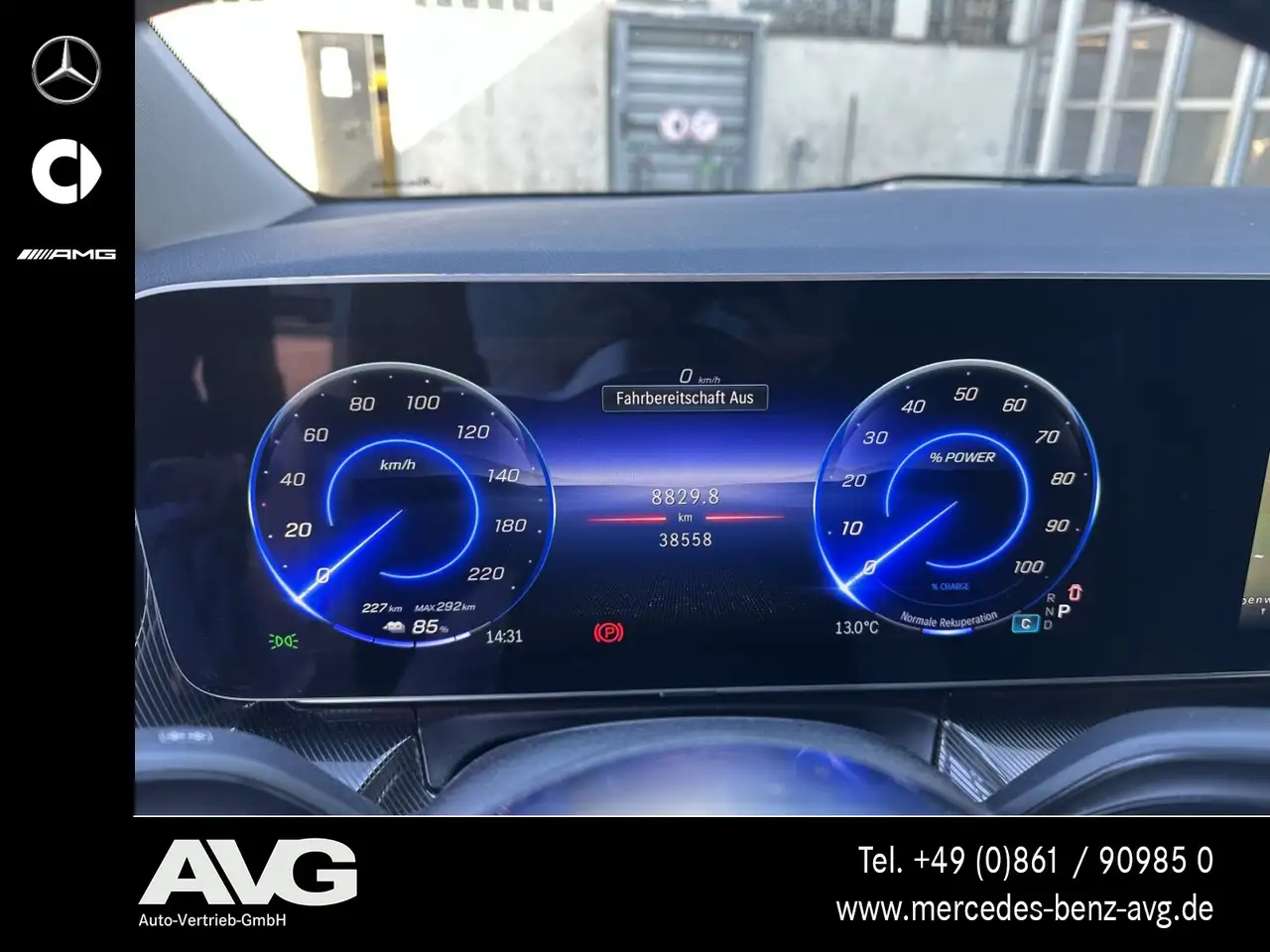 Mercedes-Benz EQV 300 EQV 300 Lang MOPF2 Multibeam Navi RFK 7-Sitzer 11