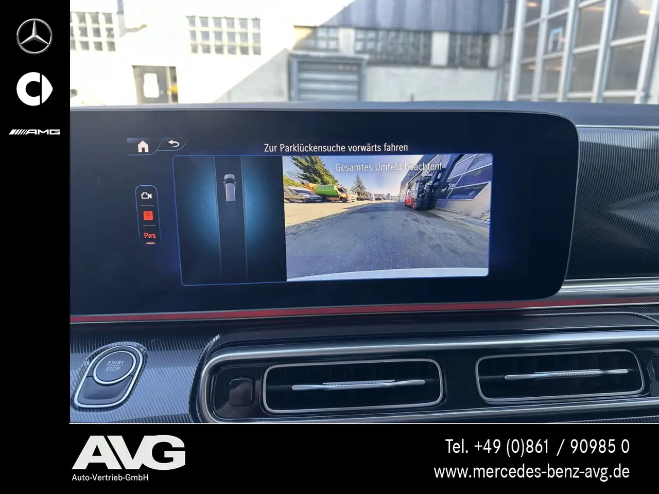 Mercedes-Benz EQV 300 EQV 300 Lang MOPF2 Multibeam Navi RFK 7-Sitzer 10
