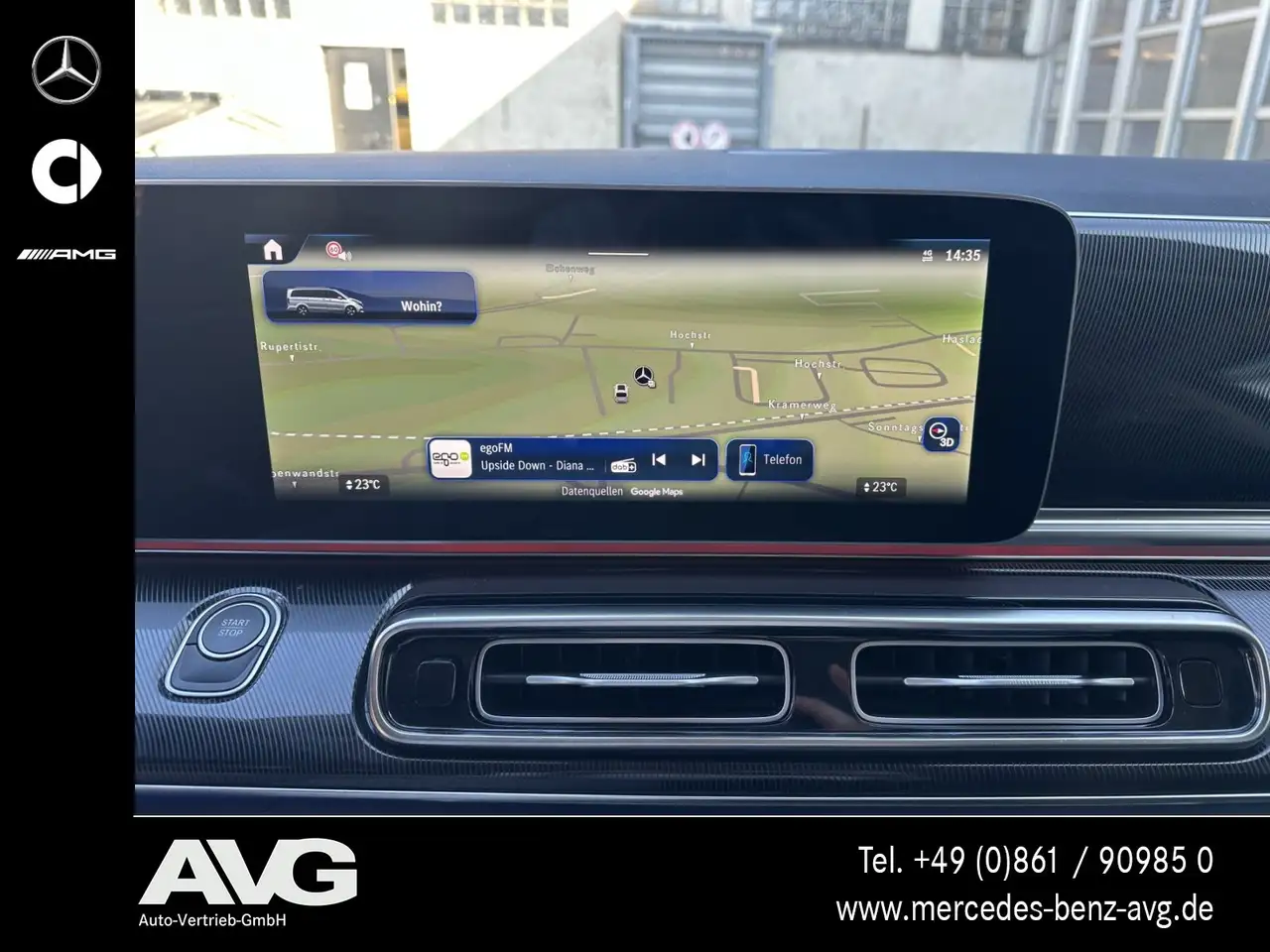 Mercedes-Benz EQV 300 EQV 300 Lang MOPF2 Multibeam Navi RFK 7-Sitzer 9