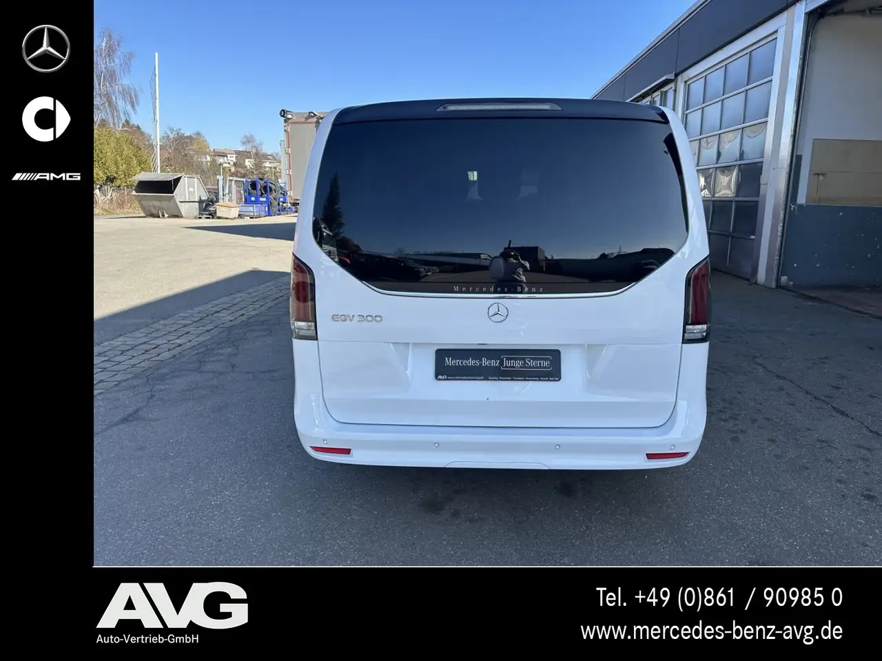 Mercedes-Benz EQV 300 EQV 300 Lang MOPF2 Multibeam Navi RFK 7-Sitzer 6