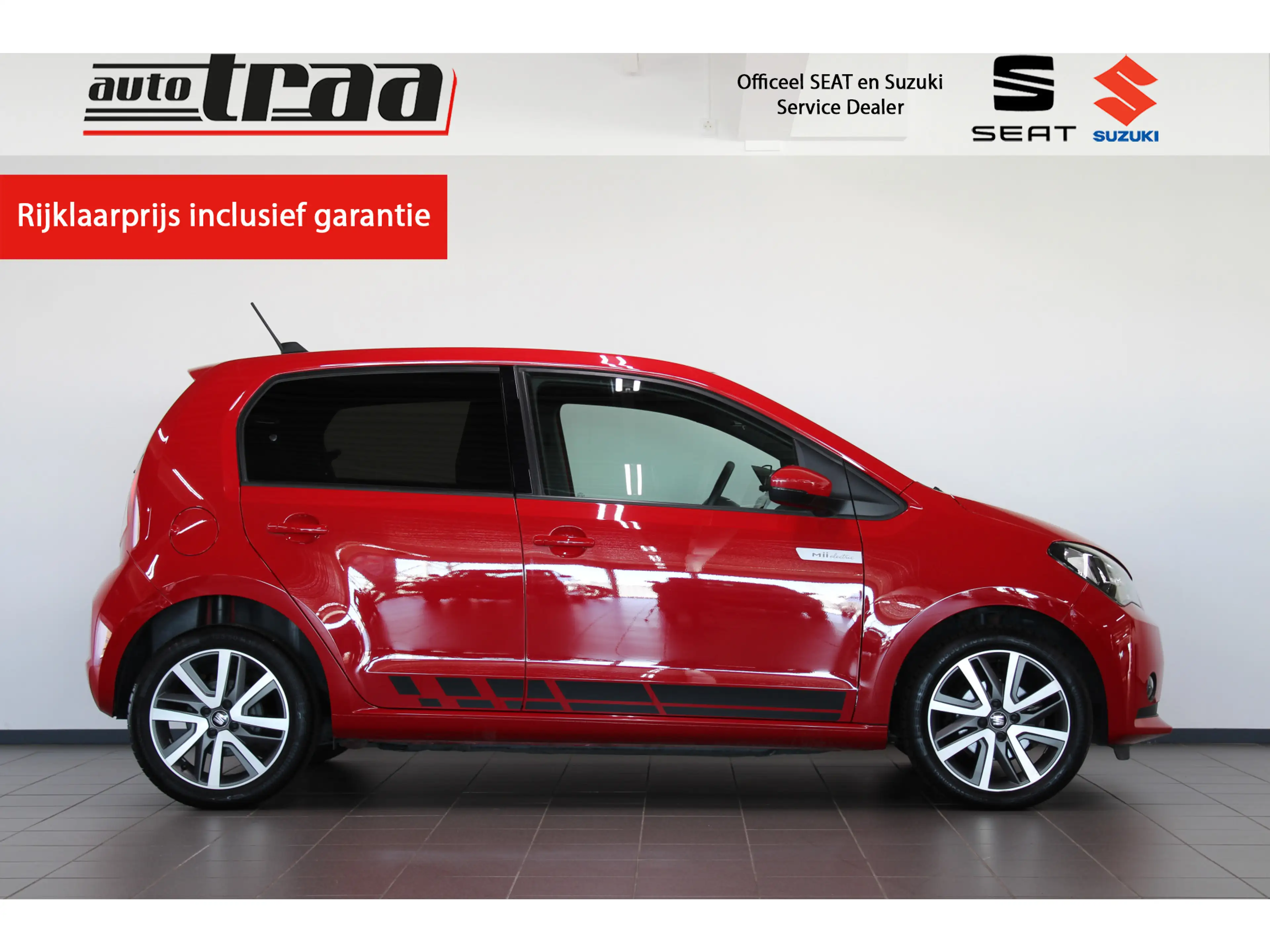 SEAT Mii Electric electric Plus — photo 3