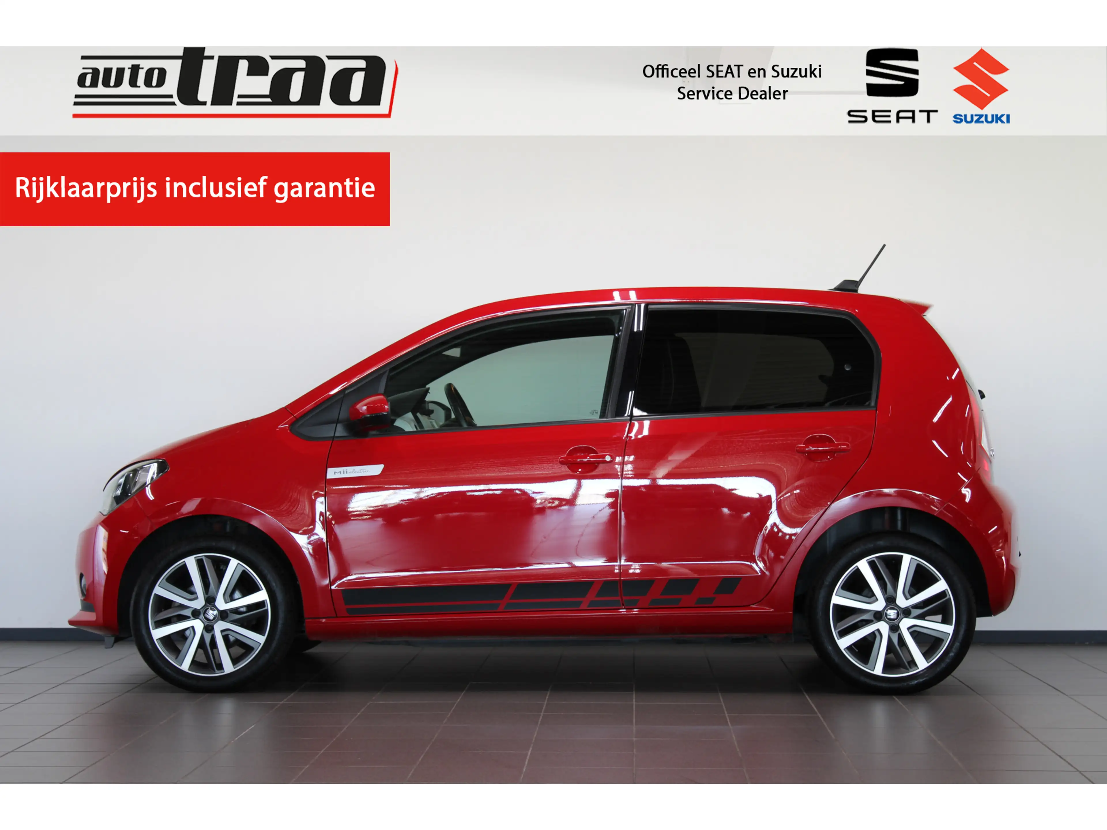 SEAT Mii Electric electric Plus — photo 2