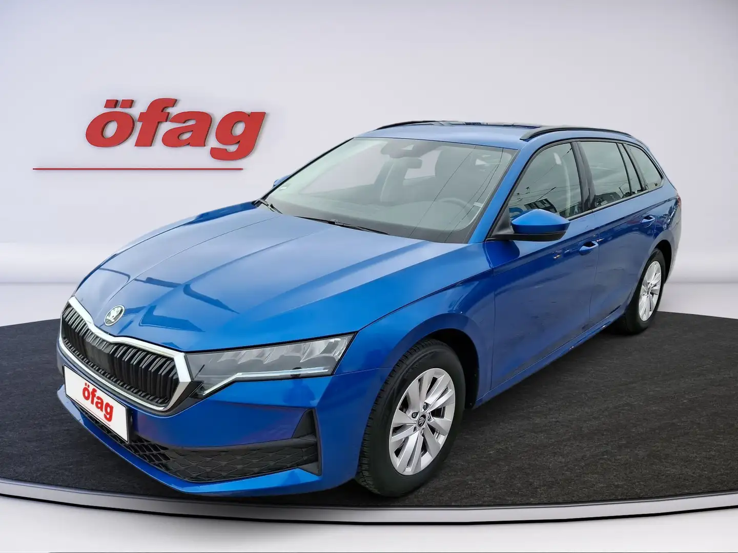 Skoda Octavia Combi 1.5 TSI mHEV W Essence LED+SHZ+PDC Blau - 2