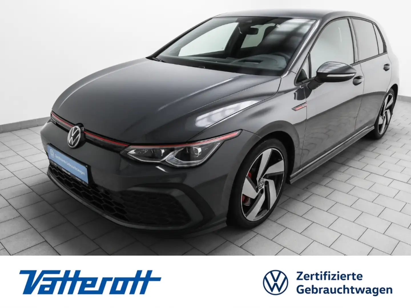 Volkswagen Golf GTI DSG Navi Harman Matrix-LED HuD Grau - 1
