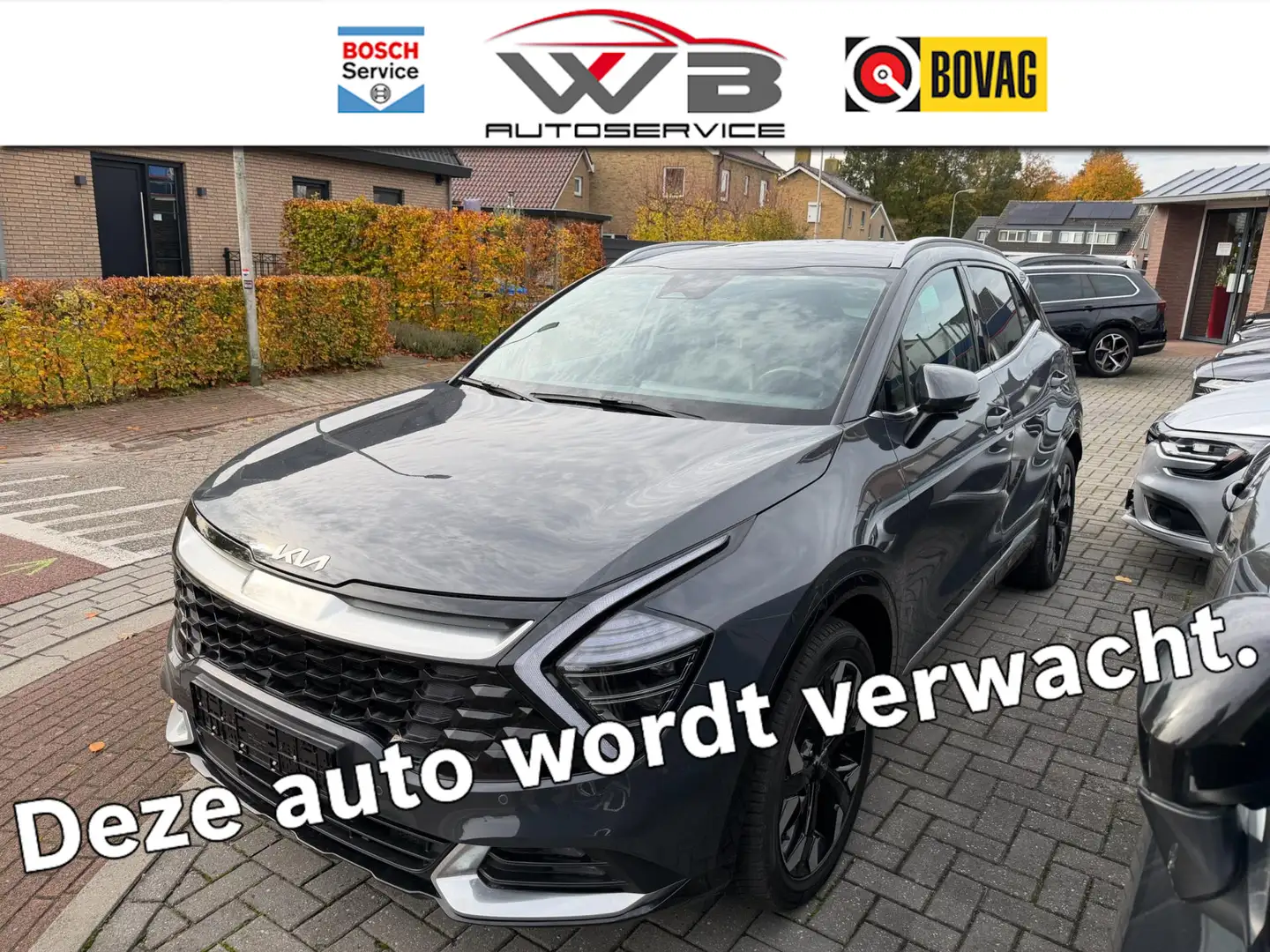 Kia Sportage 1.6 T-GDi Plug-in Hybrid I Camera I Trekhaak I ACC Grijs - 1