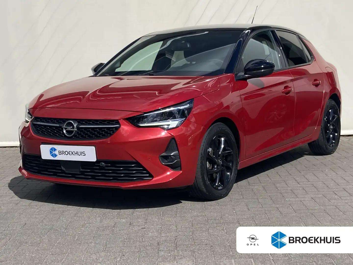 Opel Corsa 1.2 GS Line Airco | Cruise Control | DAB | Keyless Rouge - 1