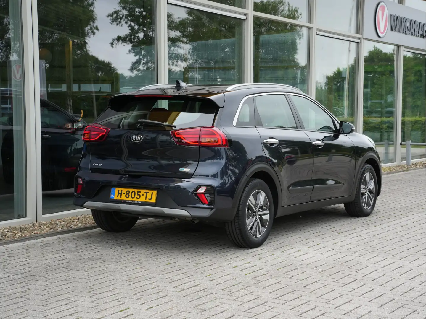 Kia Niro 1.6 GDi Hybrid DynamicLine | Adaptive Cruise | Nav Bleu - 2