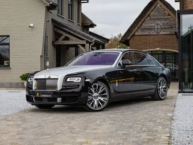 Rolls-Royce Ghost V12 / Lyrical Copper / Surround View / Head-Up