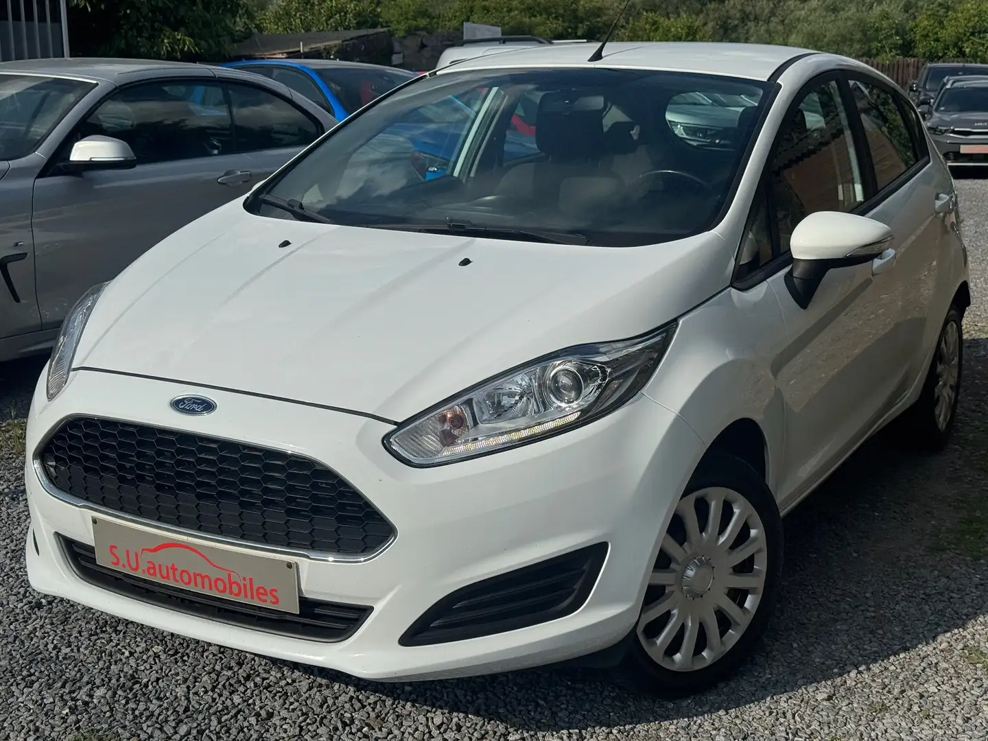 Ford Fiesta 1.0i Trend Clim /Pdc/ V.E./ GARANTIE 12 Mois Blanc - 1