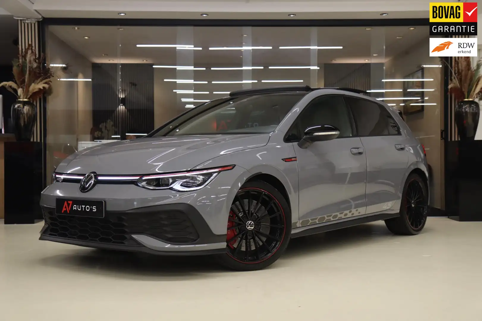 Volkswagen Golf GTI 2.0 TSI 45 JAHRE CLUBSPORT SPECIAL AKRA /PANO/H-K/ Grijs - 1