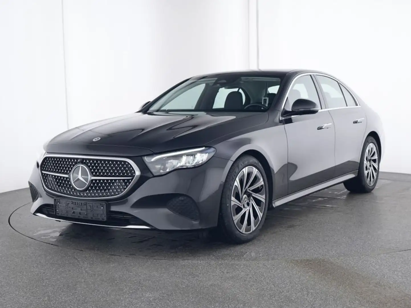Mercedes-Benz E 220 d Avantgarde Navi LED W-Paket Pano Ambi Wide Gris - 1