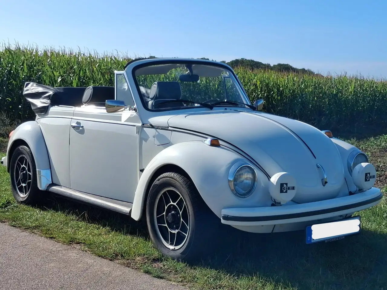 Volkswagen Käfer 1303 LS Cabriolet (H-Zulassung), foto 1