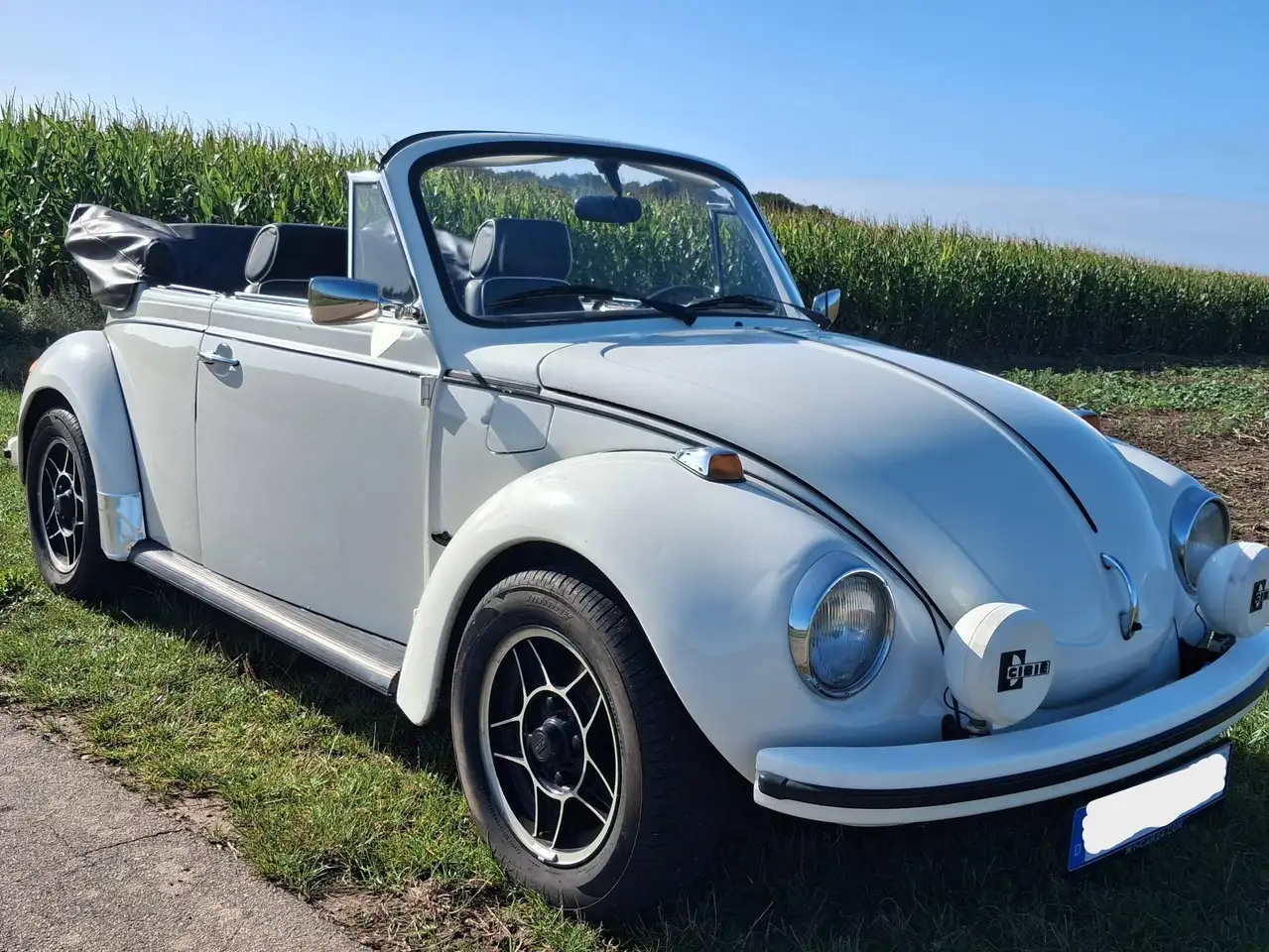 Volkswagen Käfer 1303 LS Cabriolet (H-Zulassung), foto 7