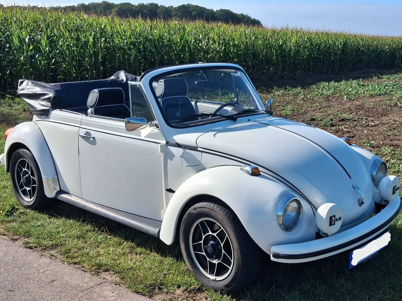 Volkswagen Käfer 1303 LS Cabriolet (H-Zulassung), foto 8