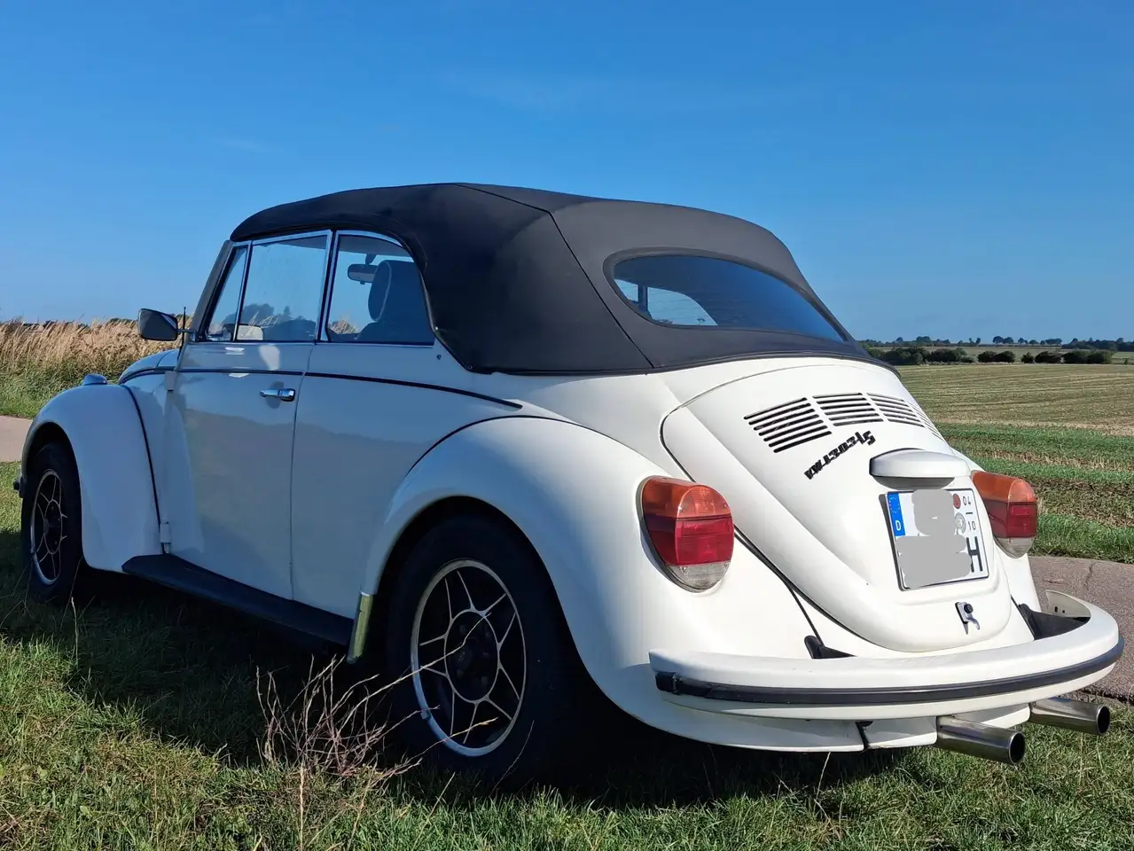 Volkswagen Käfer 1303 LS Cabriolet (H-Zulassung), foto 4