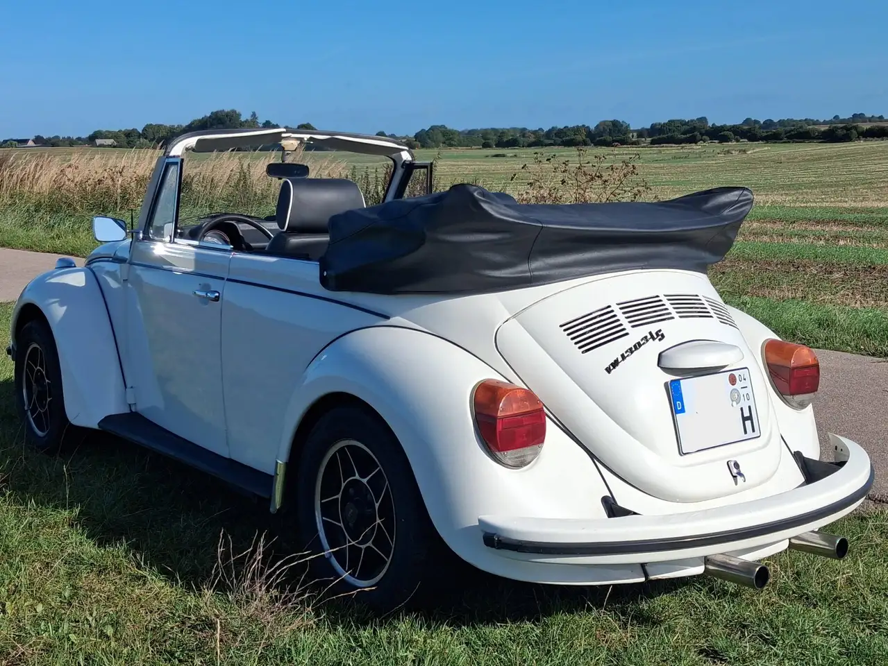 Volkswagen Käfer 1303 LS Cabriolet (H-Zulassung), foto 11