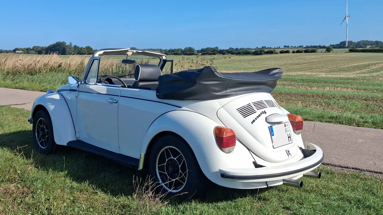 Volkswagen Käfer 1303 LS Cabriolet (H-Zulassung), foto 10