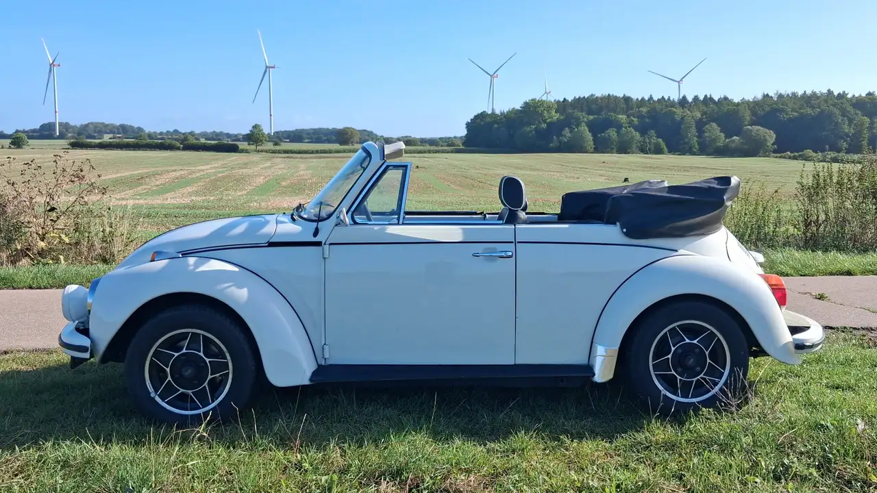 Volkswagen Käfer 1303 LS Cabriolet (H-Zulassung), foto 9