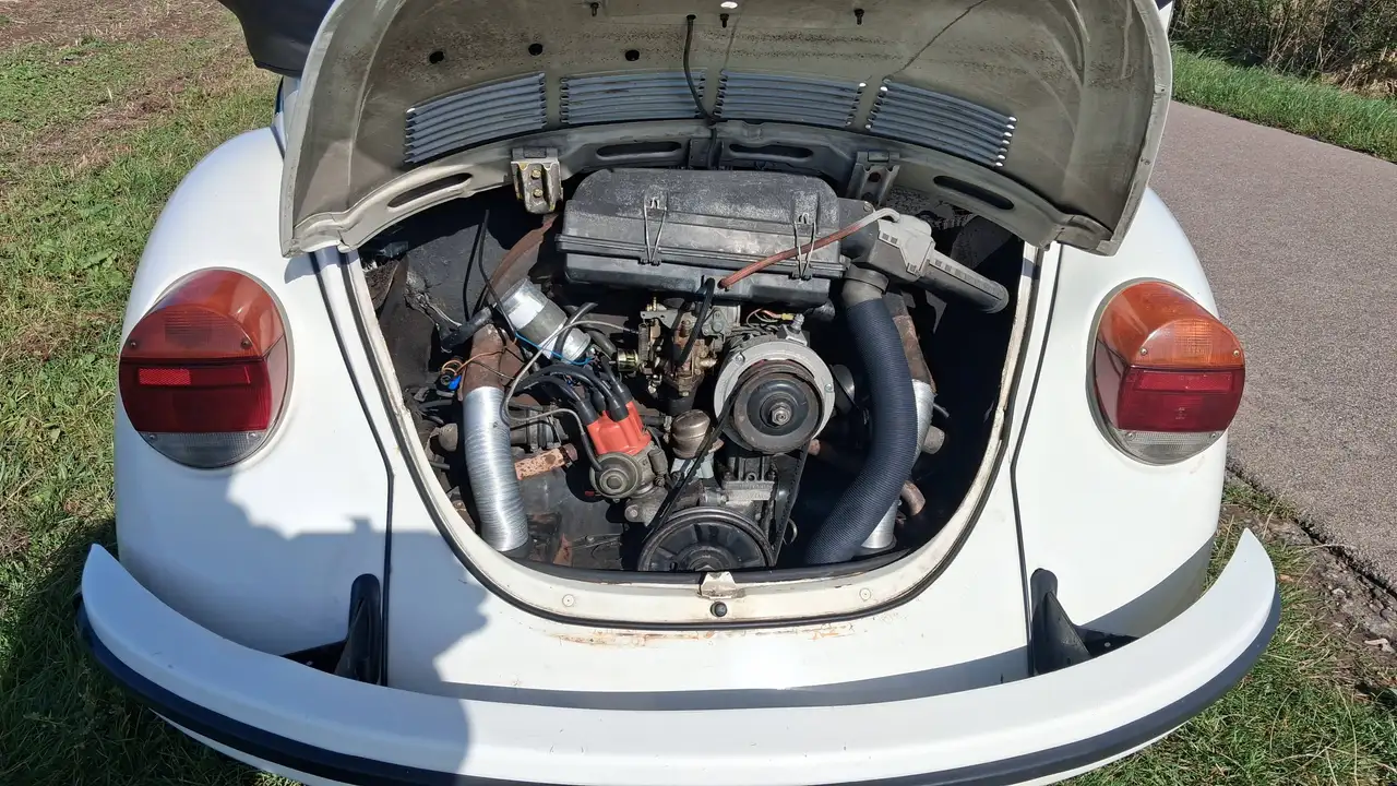 Volkswagen Käfer 1303 LS Cabriolet (H-Zulassung), foto 6
