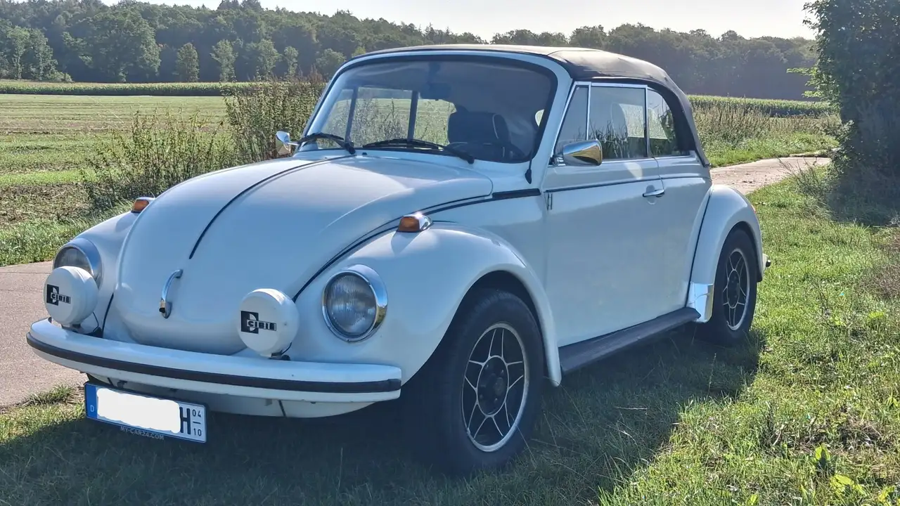 Volkswagen Käfer 1303 LS Cabriolet (H-Zulassung), foto 5