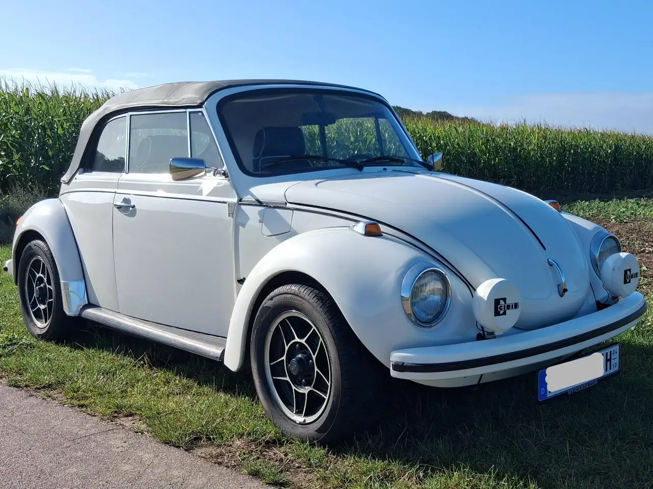 Volkswagen Käfer 1303 LS Cabriolet (H-Zulassung), foto 2