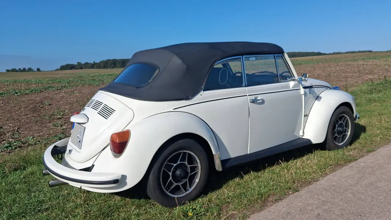 Volkswagen Käfer 1303 LS Cabriolet (H-Zulassung), foto 3