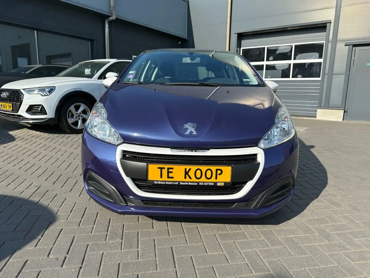 Peugeot 208 1.2 PureTech Access Airco Blau - 2