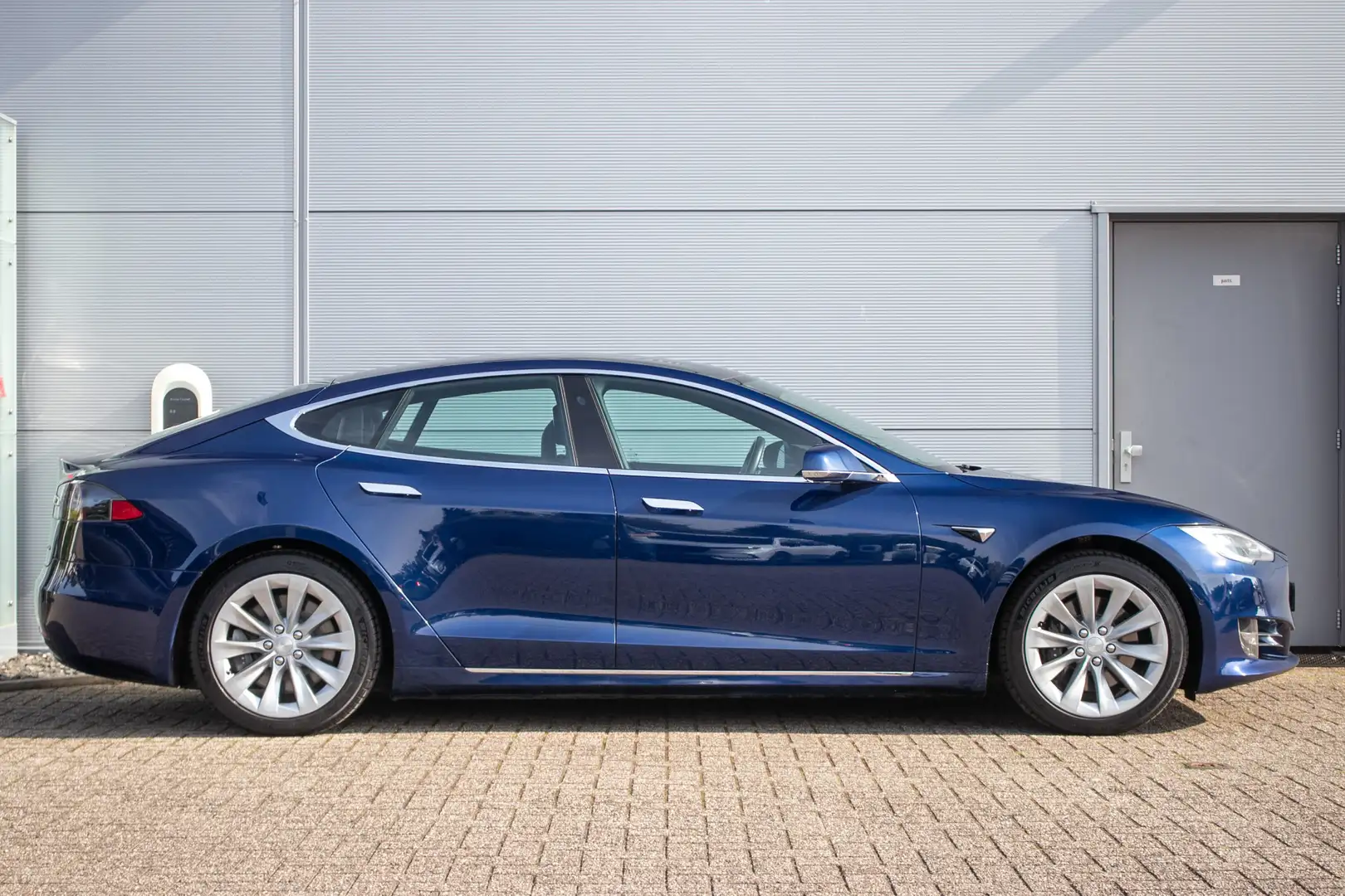 Tesla Model S 75D Base All-in rijklaarprijs | Panodak | Navi | C Blu/Azzurro - 2