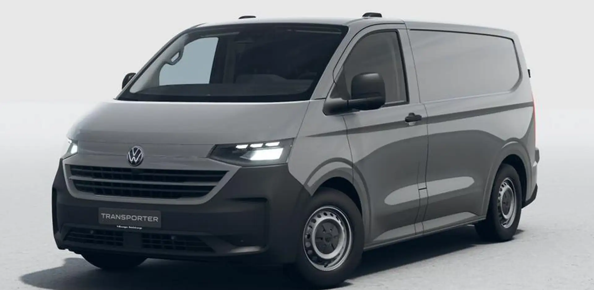 Volkswagen T7 Transporter Kastenwagen Basis 2.0 TDI 150PS AUTOMATIK, Grau... Šedá - 1