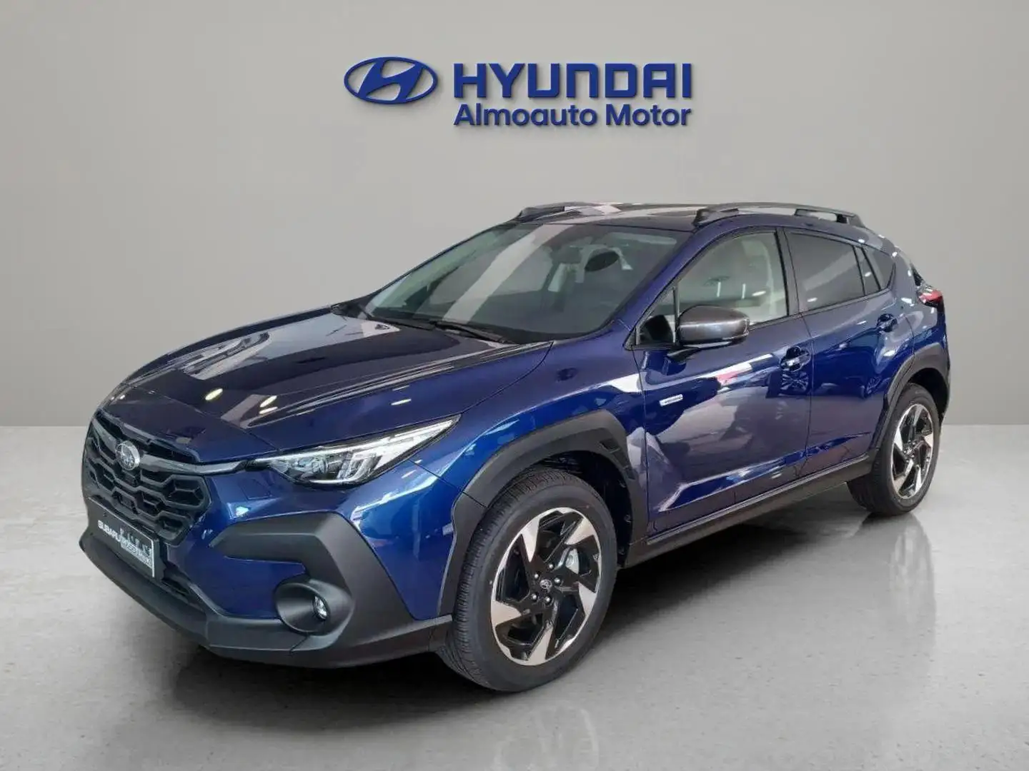Subaru Crosstrek 2.0i Hybrid Touring CVT Azul - 1