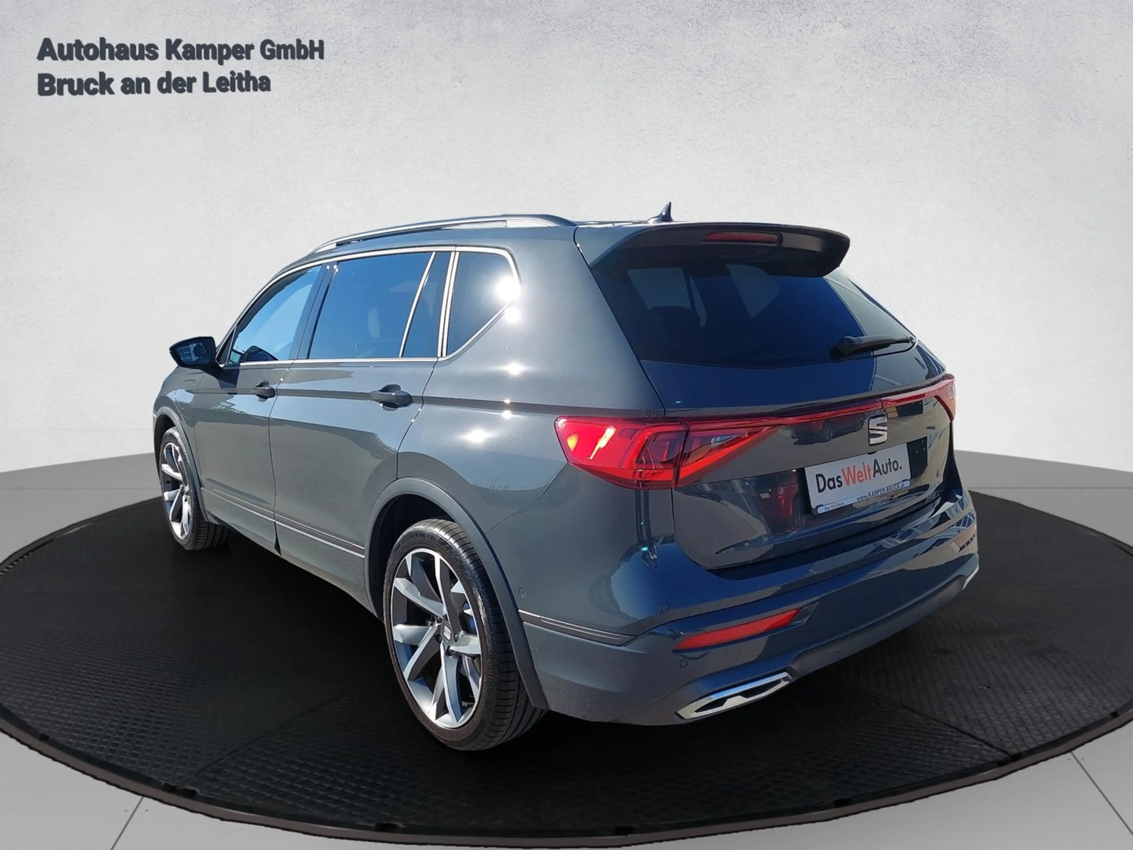 SEAT Tarraco FR eHYBRID 245 DSG — photo 3